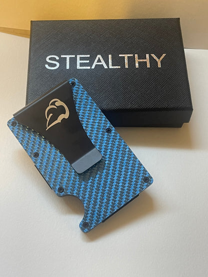 Minimalist- RFID Carbon Fiber Wallets