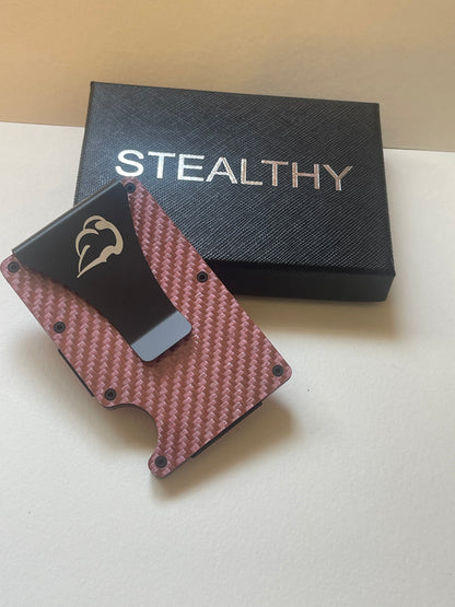 Minimalist- RFID Carbon Fiber Wallets