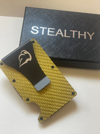 Minimalist- RFID Carbon Fiber Wallets